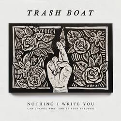 Trash Boat Nothing I Write You... ORANGE / RED SMOKE vinyl LP