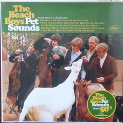 Beach Boys Pet Sounds 50th anni 180gm MONO vinyl LP + d/load