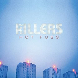 Killers Hot Fuss 2016 reissue 180GM BLACK VINYL LP