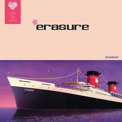 Erasure Love Boat reissue 180gm vinyl 2 LP 