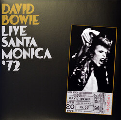 David Bowie Live Santa Monica 72 vinyl 2 LP