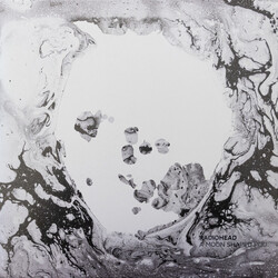 Radiohead A Moon Shaped Pool limited WHITE vinyl 2 LP gatefold