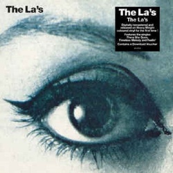 The La's The La's reissue BLUE vinyl LP + download