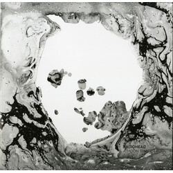 Radiohead A Moon Shaped Pool BLACK VINYL 2 LP