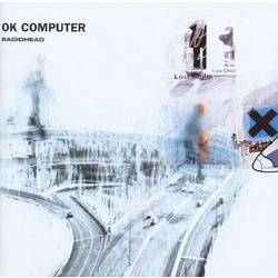Radiohead OK Computer EU 2016 VINYL 2 LP gatefold sleeve