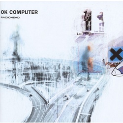 Radiohead OK Computer EU 2016 vinyl 2 LP gatefold sleeve