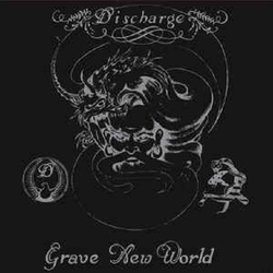 Discharge Grave New World limited editon coloured vinyl LP gatefold 