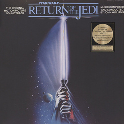 Star Wars Episode VI Return Of The Jedi soundtrack ltd 180gm GOLD vinyl LP