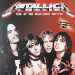 Metallica Live At Playhouse 1986 Bad Joker vinyl 2 LP