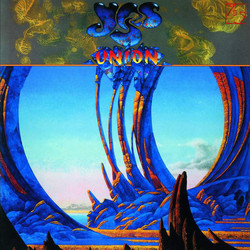 Yes Union MOV audiophile 180g VINYL LP