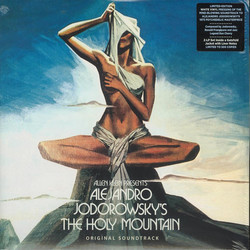 Alejandro Jodorowsky The Films Of Alejandro Jodorowsky: The Holy Mountain Soundtrack