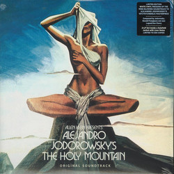 Holy Mountain soundtrack limited reissue WHITE vinyl 2 LP 