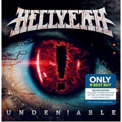 Hellyeah Unden!able Multi CD/DVD