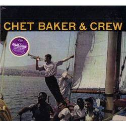 Chet Baker & Crew Chet Baker & Crew Pure Pleasure180gm vinyl 2 LP gatefold