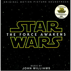 John Williams (4) Star Wars: The Force Awakens (Original Motion Picture Soundtrack) Vinyl 2 LP