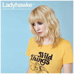 Ladyhawke Wild Things BLACK VINYL LP