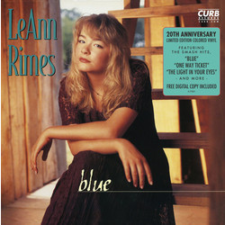 Leann Rimes Blue 20th anni. BLUE vinyl LP + download