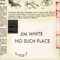 Jim White No Such Place vinyl 2 LP etched D-side +d/load 
