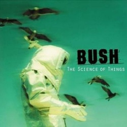 Bush Science Of Things Limited MOV GREEN BLACK MARBLE 180gm vinyl LP