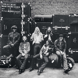 Allman Brothers Band At Fillmore East vinyl 2 LP