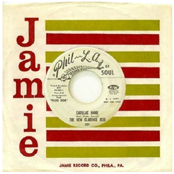 The New Clarence Reid Cadillac Annie B W Tired Blood RSD 2020 Vinyl 7