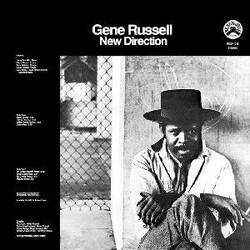 Gene Russell New Direction Vinyl LP