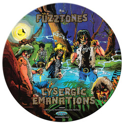 The Fuzztones Lysergic Emanations Vinyl LP