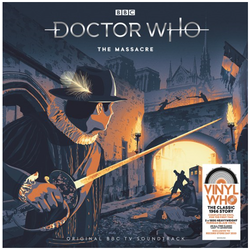Doctor Who Doctor Who The Massacre Vinyl 2 LP
