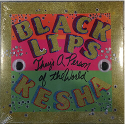 The Black Lips / Kesha They's A Person Of The World Vinyl