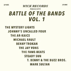 Various Artists Wick Records Presents Battle Of The Bands Vol. 1 (Black Swirl RSD 2020 Vinyl) RSD 2020 Vinyl LP
