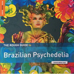 Various The Rough Guide to Brazilian Psychedelia Vinyl LP
