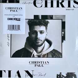 Christian Paul Debut EP Vinyl