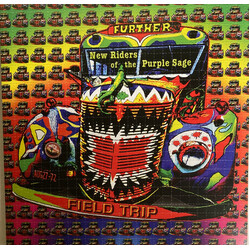 New Riders Of The Purple Sage Field Trip Vinyl 2 LP