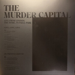The Murder Capital Live From London: The Dome. Tufnell Park Vinyl