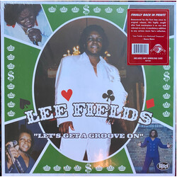 Lee Fields Let's Get A Groove On Vinyl LP