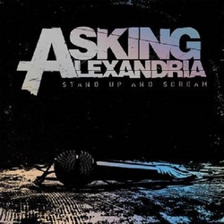 RSD2020 Asking Alexandria Stand Up & Scream (Color Vinyl Alternate Cover) Vinyl LP