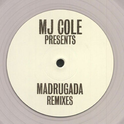 MJ Cole Madrugada Remixes Vinyl