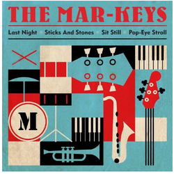 Mar-Keys Last Night Ep (10) (Rsd 2020) vinyl 10