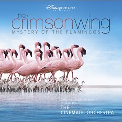 The Cinematic Orchestra The Crimson Wing Disney RSD PINK vinyl 2LP