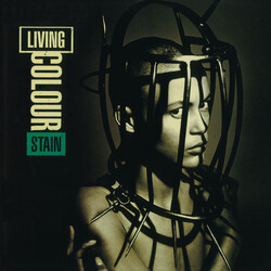 Living Colour Stain Vinyl LP