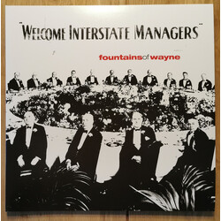 Fountains Of Wayne Welcome Interstate Managers Vinyl 2 LP