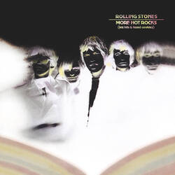 Rolling Stones More Hot Rocks Big Hits & Fazed Cookies 50th Anny Glow-In-The-Dark Vinyl 2 LP RSD 2022