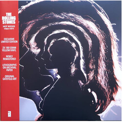 Rolling Stones Hot Rocks RSD 50th anny 180gm YELLOW Vinyl 2 LP OBI