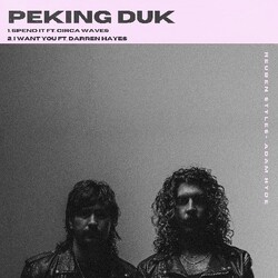 Peking Duk Spend It VINYL 7inch AUSTRALIAN RSD 2023