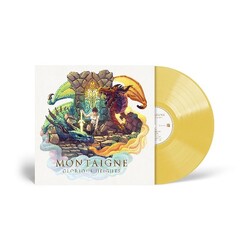 Montaigne Glorious Heights SAFFRON YELLOW VINYL LP RSD 2024 [update 14/3/24]