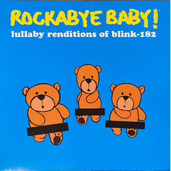 Rockabye Baby! Lullaby Renditions Of Blink-182 YELLOW/BLACK SPLATTER VINYL LP RSD Black Friday 2022