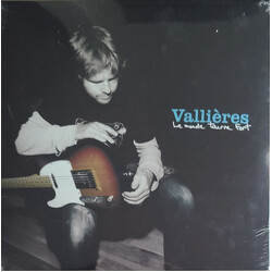 Vincent Vallières Le Monde Tourne Fort Vinyl LP