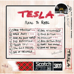 Tesla Real 2 Reel: Vol 1 180GM VINYL 2LP RSD 2024 [update 17/2/24]