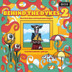 Various Behind The Dykes 2 - More Beats, Blues And Psychedelic Nuggets From The Lowlands 1966-1971 Vinyl 2 LP