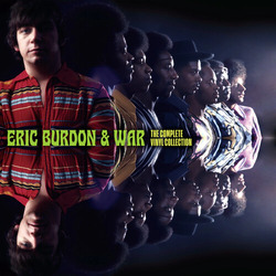 Burdon, Eric & War Complete Vinyl Collection Vinyl 4 LP Box Set RSD Black Friday 2022